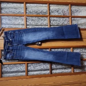 American Eagle bootcut jeans size 0 short